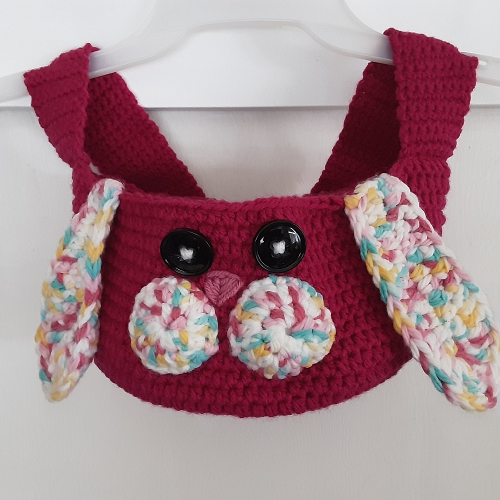 Bright Pink Bunny Easter Basket